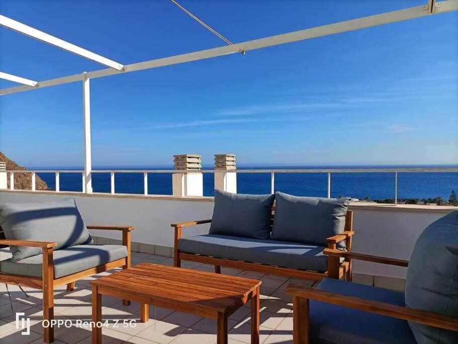 卡沃内拉斯El Horizonte Piscinaterraza Y Vistas公寓 外观 照片