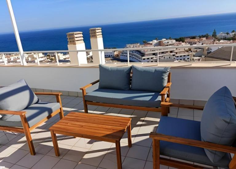 卡沃内拉斯El Horizonte Piscinaterraza Y Vistas公寓 外观 照片